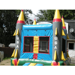 Rocket/Spaceship Bounce House