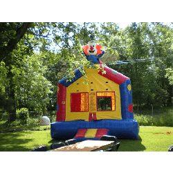 Clown Bounce House