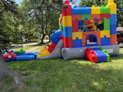 IMG 4678 1721982180 Water Slide Bounce House Combo with Splash Pool