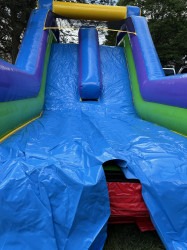 IMG 4768 1722117859 30' Retro Rainbow Inflatable Rock Climb Slide