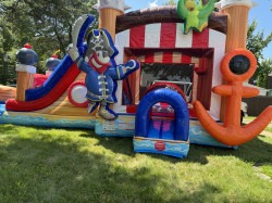 Pirate Bounce House W/ Slide