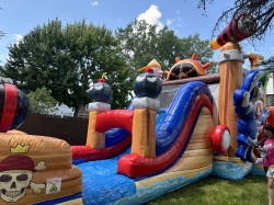 IMG 4970 1722132580 Pirate Bounce House W/ Slide