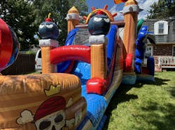 IMG 4974202 1722088070 Mega Pirate Ship Bounce House W/ Slide