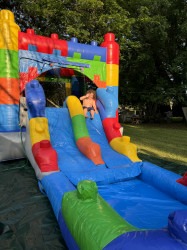 IMG 5028 1722088394 Water Slide Bounce House Combo with Splash Pool