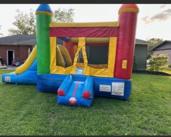 Multi Color Bounce House