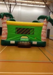 Jungle Bounce House