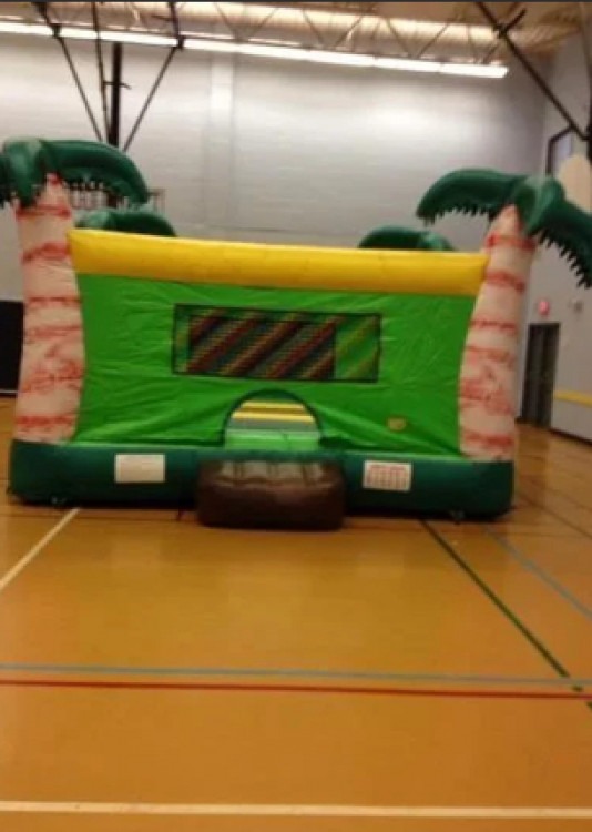 Jungle Bounce House