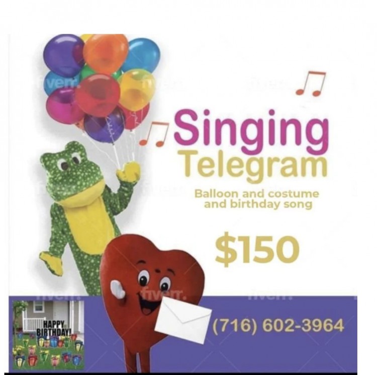 Singing Telegram 150