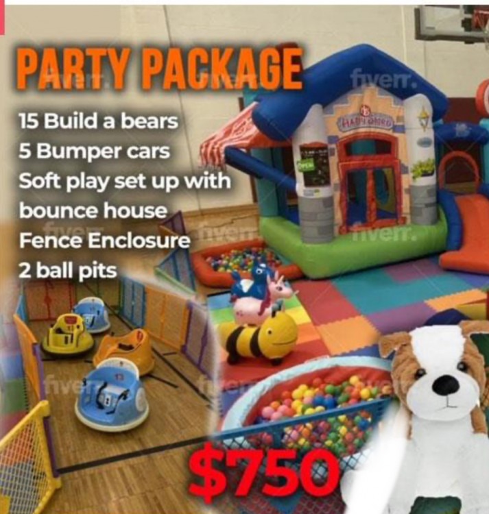 Soft Play Package