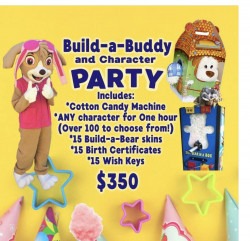 Build A Bear + Costume Character