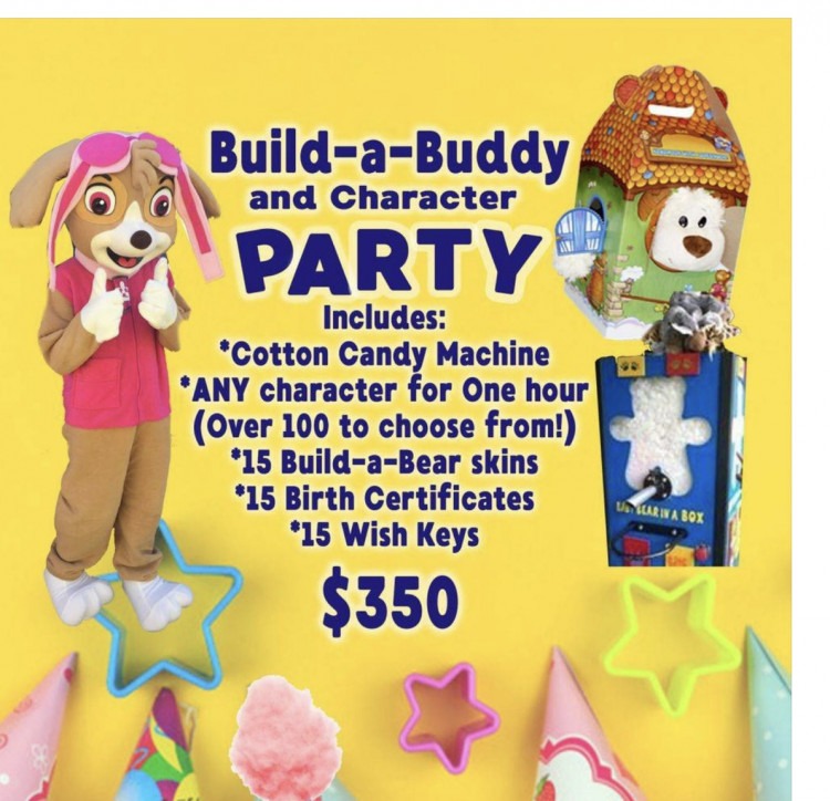 Build A Bear + Costume Character