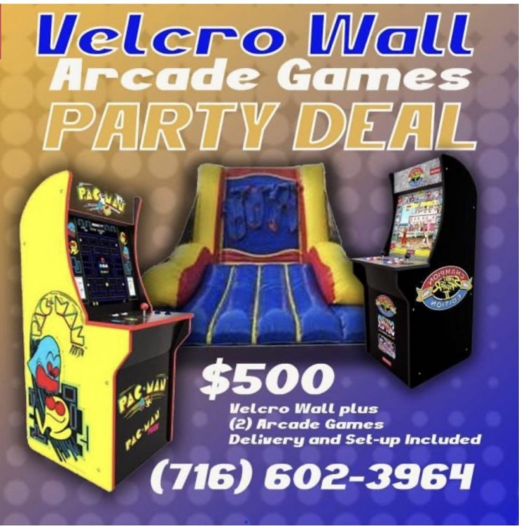 Velcro Wall Arcade Games