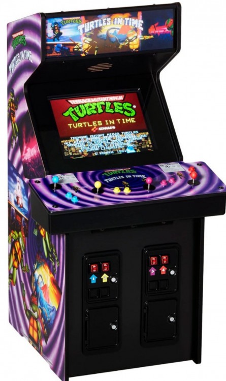 Ninja Turtles Arcade Game