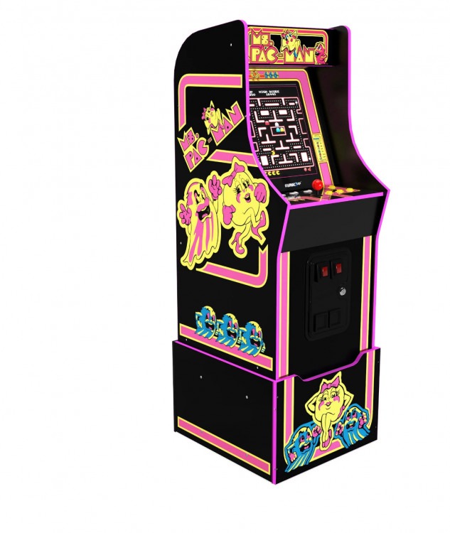 ms pac man