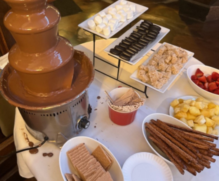 CHOCOLATE FOUNTAINS