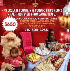 Santa Chair deal