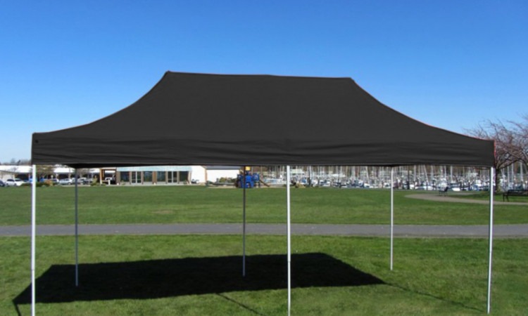 10x20 Heavy Duty Pop up Canopy with 6 sidewalls