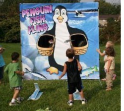 Penguin Fish Fling