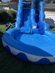 IMG 5868 1725219184 16 ft Dolphin Water Slide W/ Pool