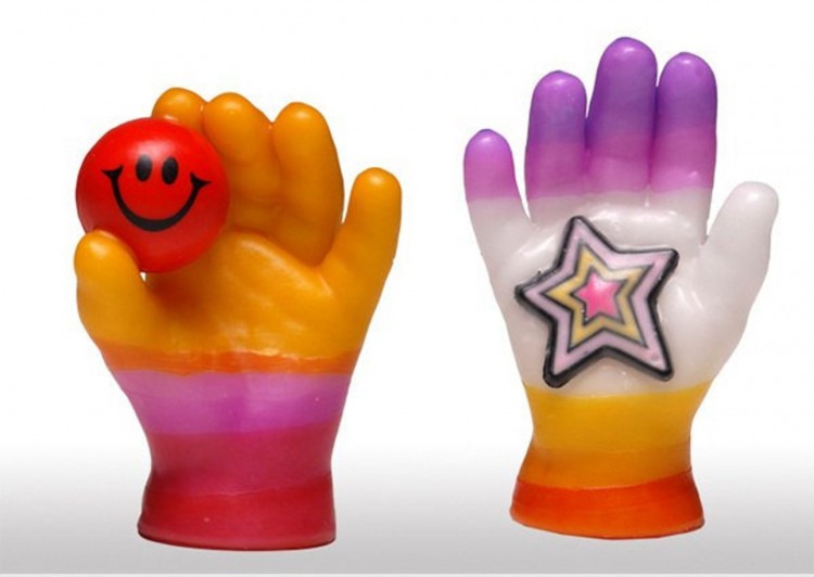 wax hands