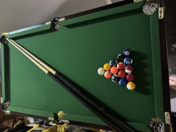 pool table