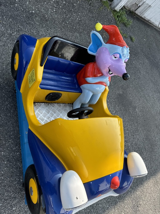 mouse car