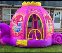 🎉✨ **Princess Bounce House for Rent!** ✨🎉