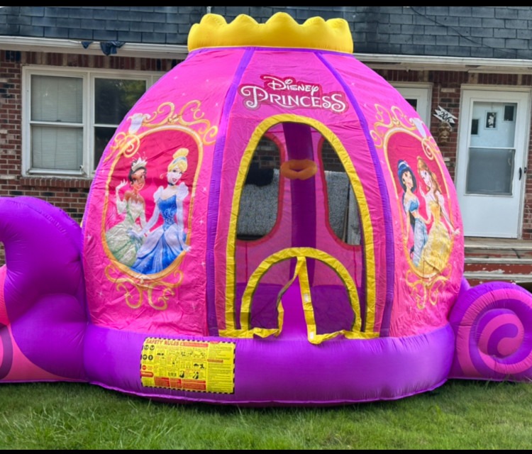 🎉✨ **Princess Bounce House for Rent!** ✨🎉