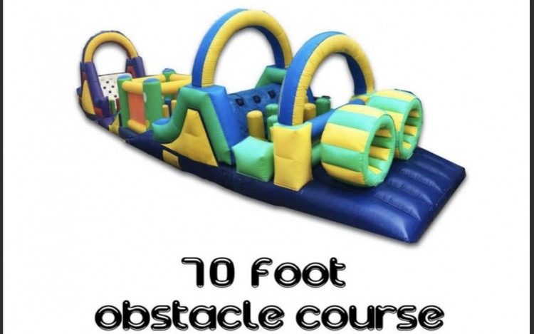 70 FOOT OBSTACLE COURSE