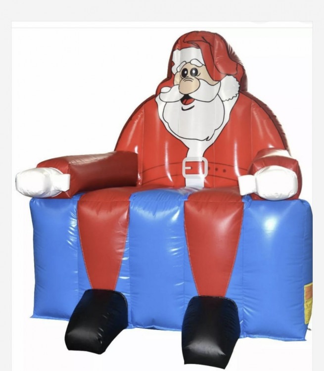 santa chair