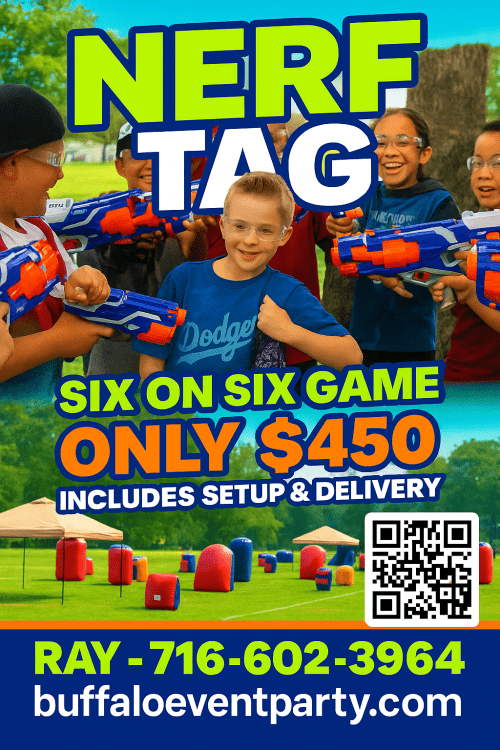 nerf tag