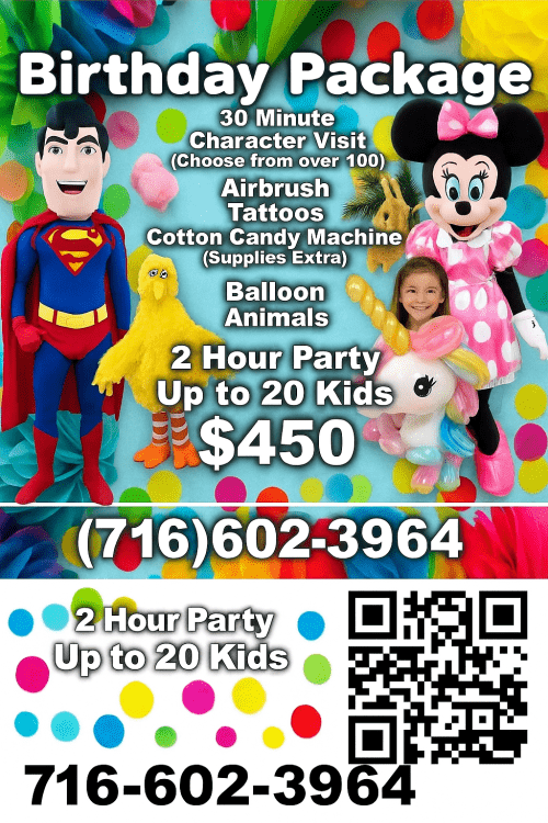Birthday Package