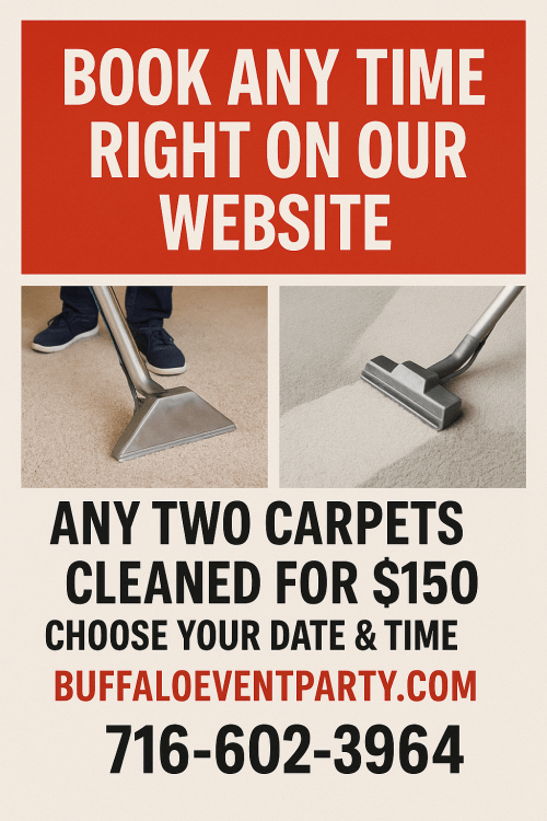 carpet cleaning