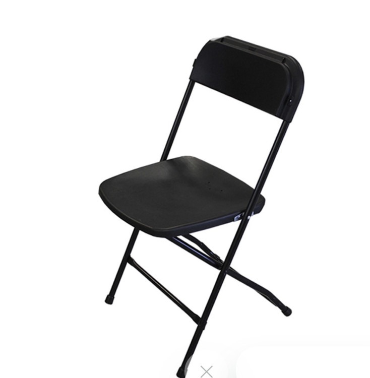 folding chairs black