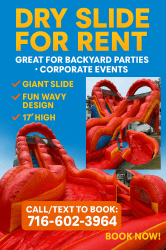 dry slide rent