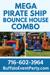 Mega Pirate Ship Bounce House W/ Slide