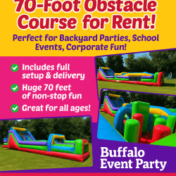 70 foot obstacle