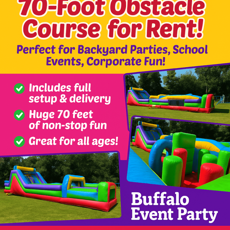 70 foot obstacle