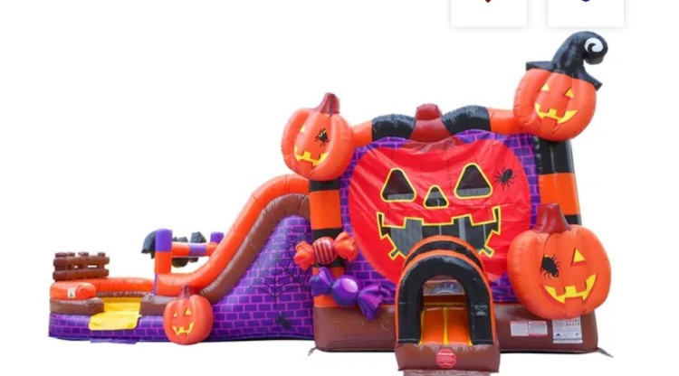 mega Halloween Pumpkin Combo