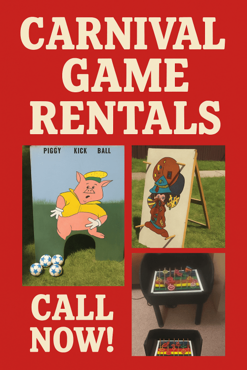 Carnival Games Rentals