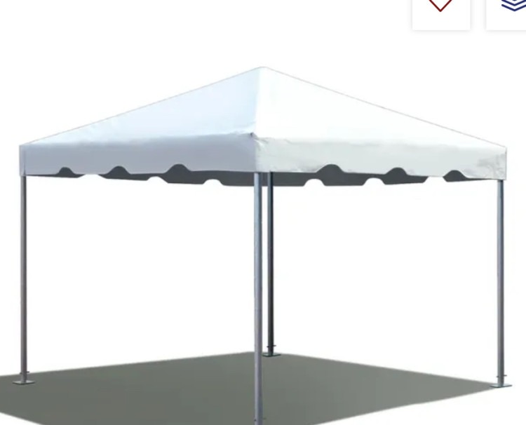 10' x 10' 40mm Speedy Pop-up Party Tent - White