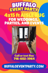 4x15 red rug