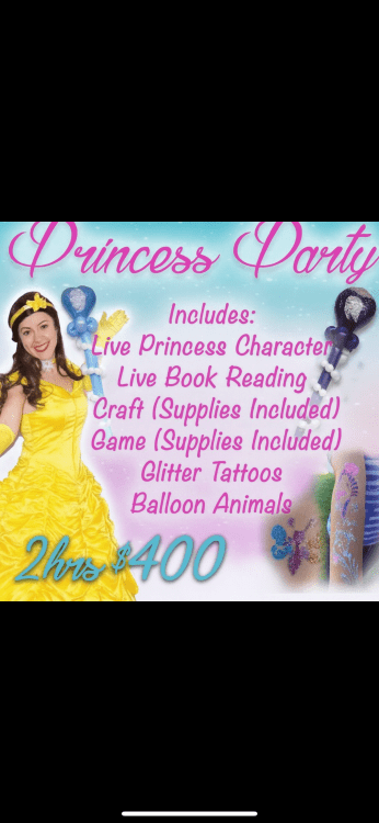 princess partie