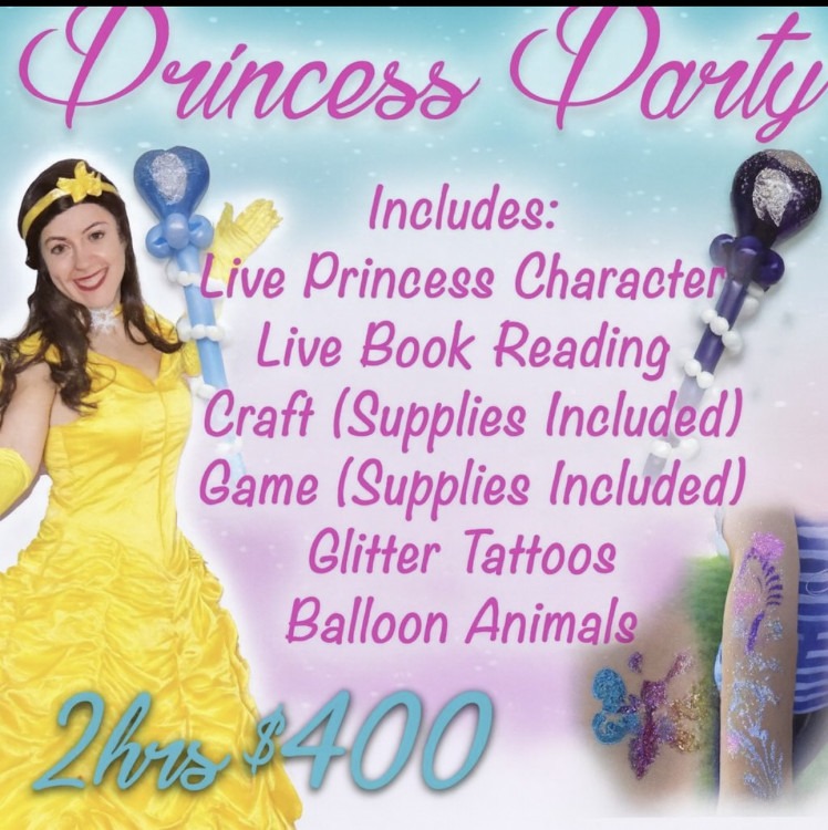 princess partie