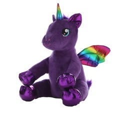 luna the purple vunicorn