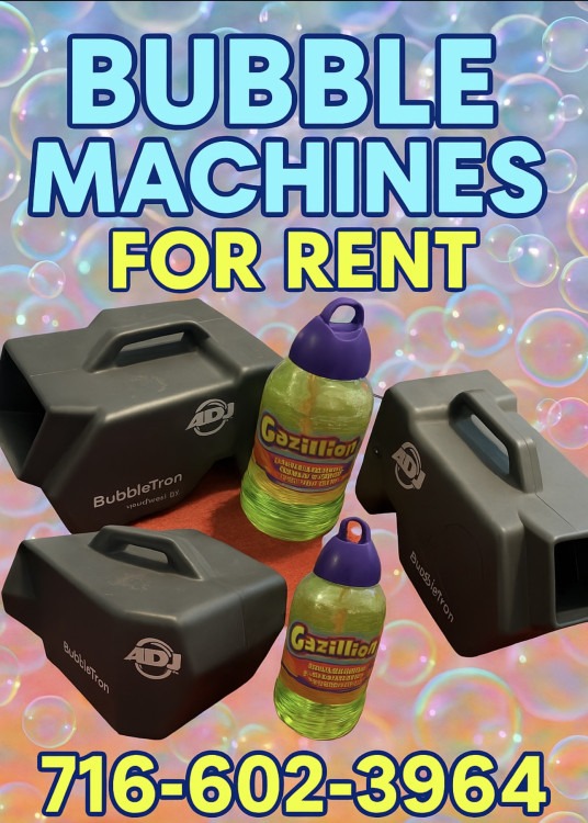 b ubble machine