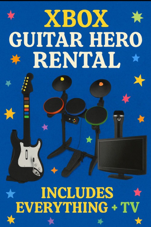 xbox  guitar hero