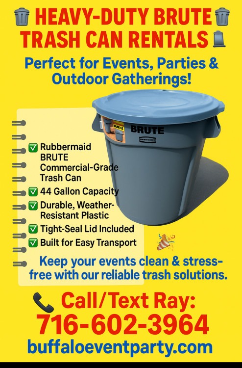 Trash Can & Liners Trash Can & Liners