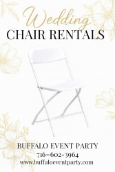 wedding chair rentals