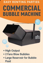 bubble machine